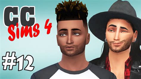 Mes Cc Sims 4 12 Men Youtube