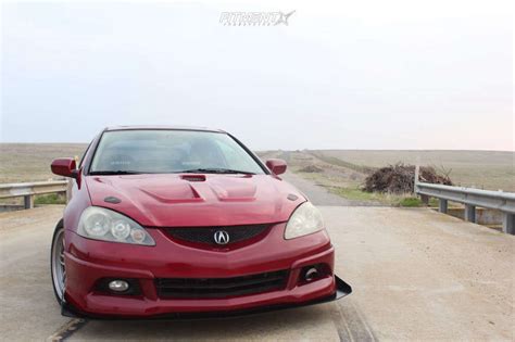 2005 Acura Rsx Type S With 17x9 Enkei Rpf1 And Federal 245x40 On