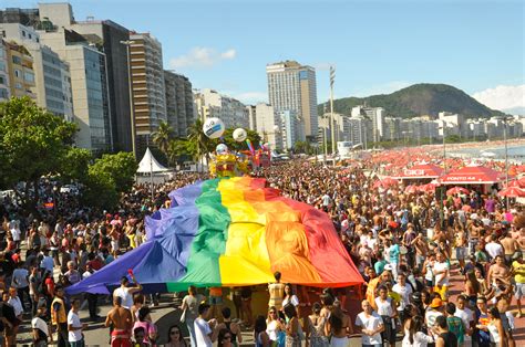 17th Gay Pride Parade In Copacabana Daily Update The Rio Times Brazil News