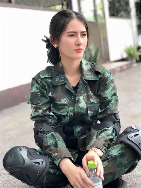 ทหารหญิงไทย / Thailand army | ทหาร, สวย, ภาพ