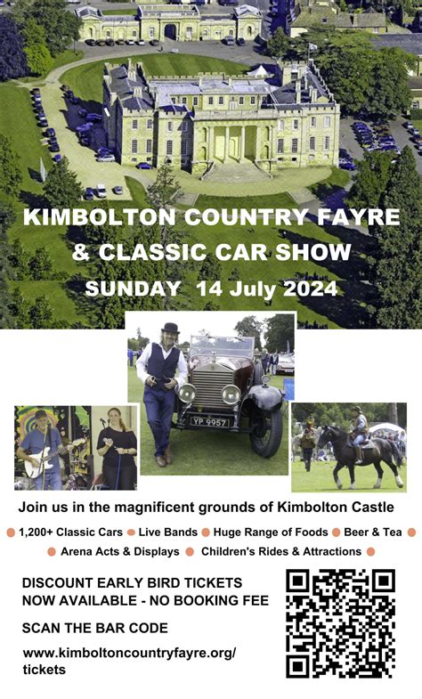 About Us Kimbolton Country Fayre And Classic Car Show
