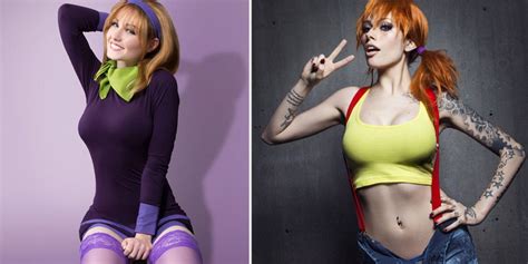 Hot Cosplay Pictures Of Famous Cartoon Characters Therichest