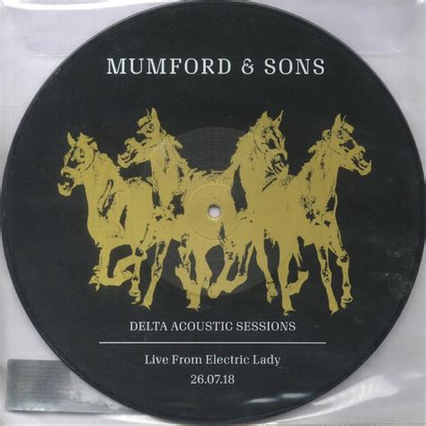 Mumford And Sons Delta Acoustic Sessions Live From Electric Lady 2607