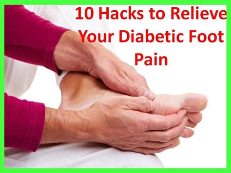 Diabetic Foot Pain Symptoms And Treatment Diabetes Foot Pain Youtube