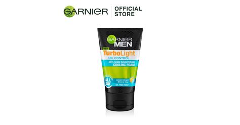 Description:garnier men oil control face wash is a refreshing face wash for men that also removes excess oil and grease for a perfectly clean look.• refreshing • removes excess oil and grease • dermatologically testedhow to use:apply on wet face, gently massage in with fingertips while avoiding the eye contour. GARNIER MEN Turbo Light White +Oil Control Icy Duo Foam ...