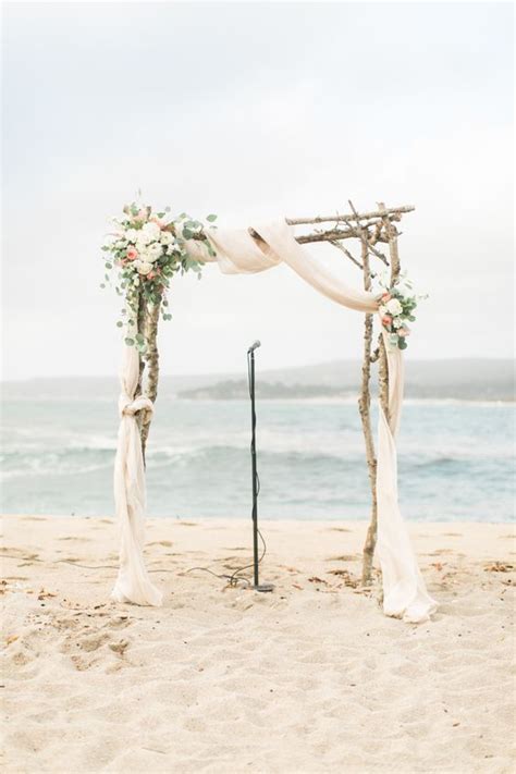 Picture 40 Of Beach Wedding Arch Decorations Nofuturism