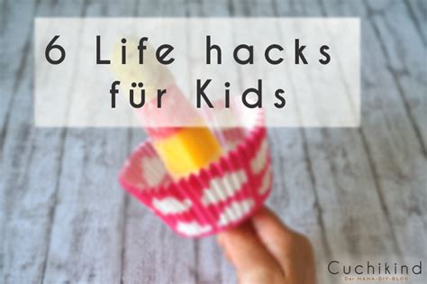 Cuchikind | DIY Blog | Basteln und Nähen für Kinder: Die 6 ...