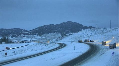 New Montana App Gives Real Time Road Conditions