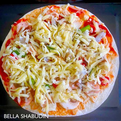 Resepi daripada atika aula di facebook ini sangat elok kejadinnya. Pizza mudah menggunakan Roti Roll-up Wraps Gardenia - MY ...