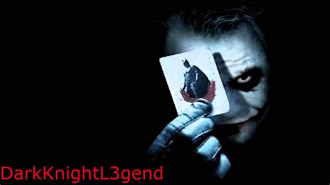 Jokers Laugh The Dark Knight 2008 Youtube