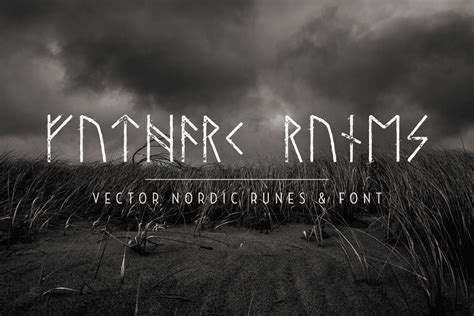 17 Best Viking Fonts For Nordic Designs
