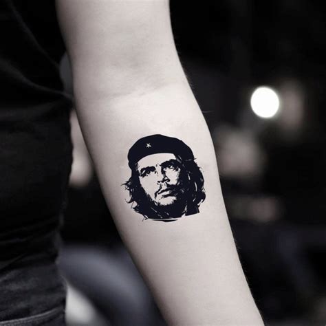 Https://tommynaija.com/tattoo/che Guevara Tattoo Design