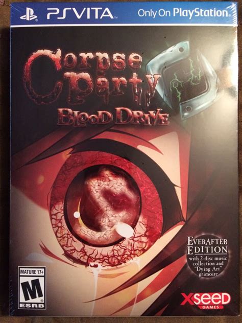 Corpse Party: Blood Drive | Everafter Edition Video Game - PS Vita (USA