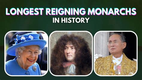 Top 10 Longest Reigning Monarchs In History