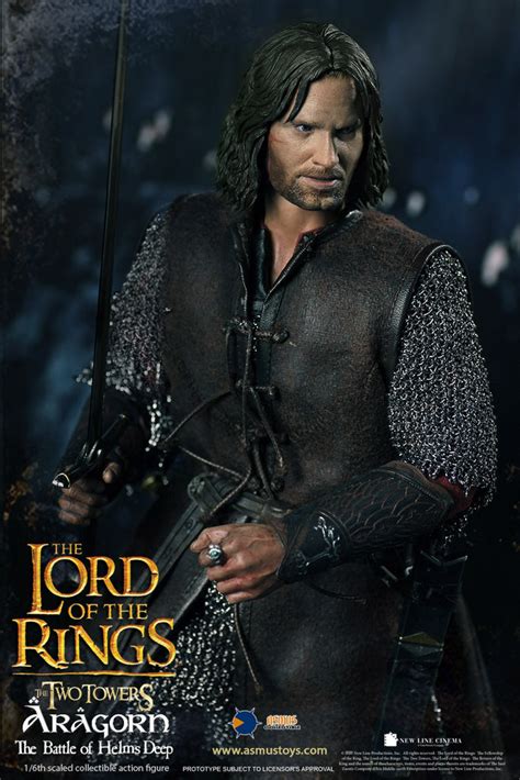 Asmus Toys Lotr25 The Lord Of The Rings Aragorn 16th Scale