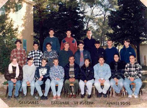 Photo De Classe 2 PE De 1996 Lp Externat Saint Joseph Copains D Avant