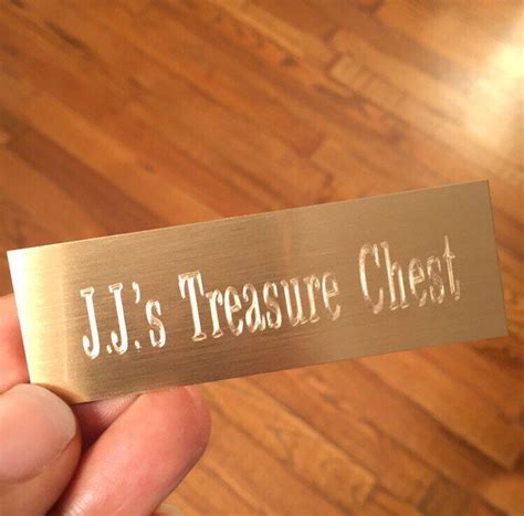 Excited To Share This Item From My Etsy Shop Engraved Adhesive Name