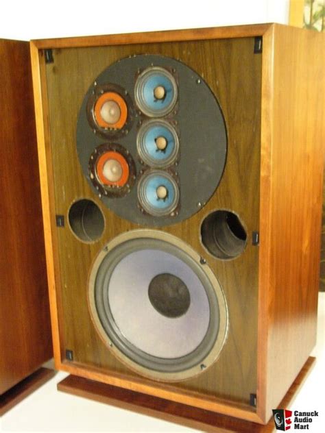 Rare Vintage Marantz Imperial 8 Floorstanding Speakers Photo 325365