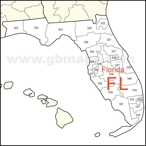 How Do You Find A Map Of Florida Zip Codes