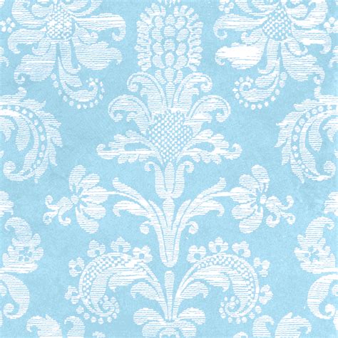 Free Download Blue Damask Print Sky Blue Damask 1594x1600 For Your
