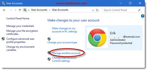Windows 10 User Management Adding User Accounts