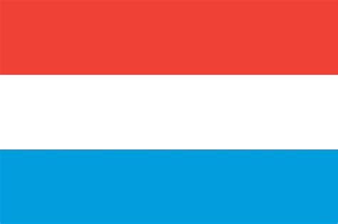 Flags Symbols And Currencies Of Luxembourg World Atlas
