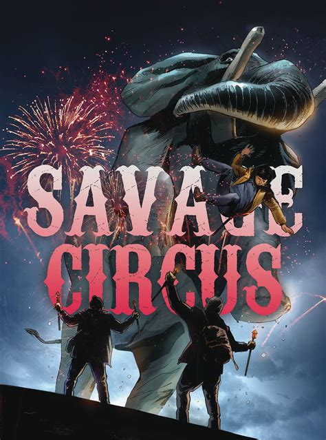 Savage Circus Vol 1 Fresh Comics
