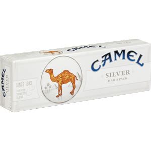 Camel cigarettes were blended in a way that made them easier to smoke, in comparison to other much. Cigarettes: Cigarettes Camel Silver