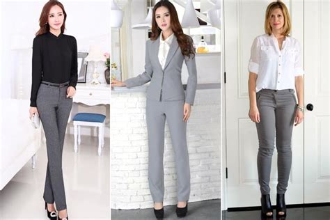 what to wear with dark grey pants female buy and slay kembeo