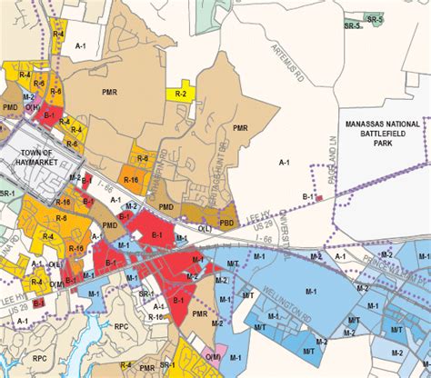 Prince William County Zoning Map America Zip Code Map Outline