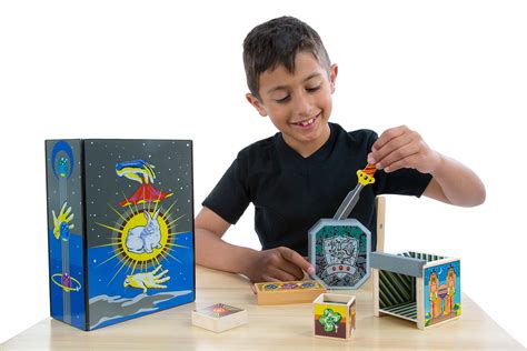 Melissa And Doug Discovery Magic Set With 4 Classic Tricks