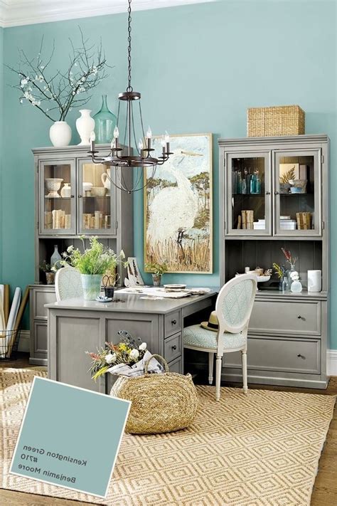 Tips For Choosing The Best Home Office Paint Colors Paint Colors