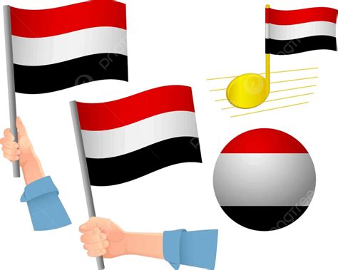 Yemen Flag Icon Set Flag Icon Sign Symbol Vector Flag Icon Sign Symbol Png And Vector With