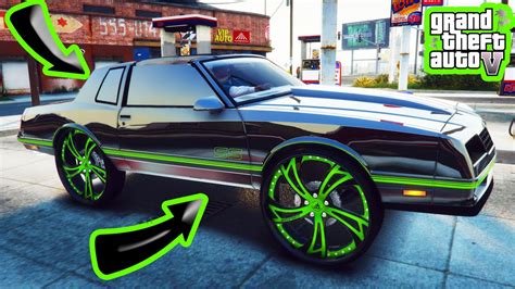 Franklins Monte Carlo Ss On Corleone Forged Ls Life Mod Gta V Real