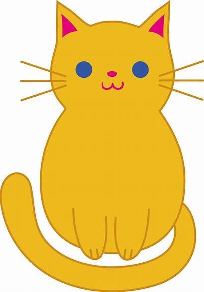 Cat Orange Clip Kitten Sweetclipart