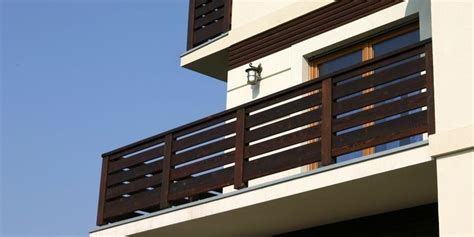 Balustrady Drewniane Krak W Ma Opolska Balkonsystem Balkon System