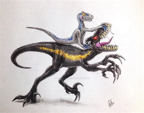 Indoraptor Vs Blue By Got The T Rex On Deviantart Jurassic World Dinosaurs Jurassic World