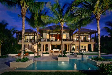 Balinese Coastal Mansion Resurrection In Florida H O M E S