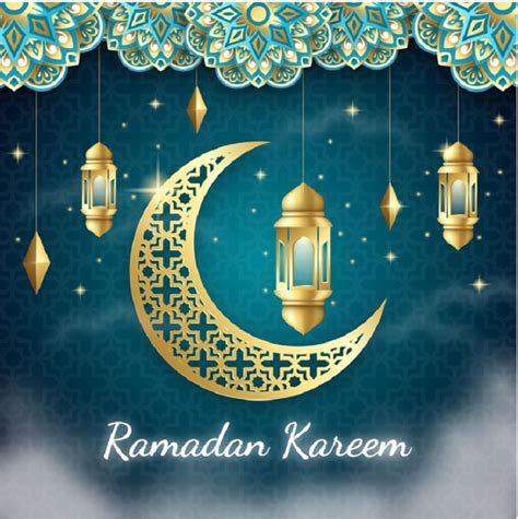 30 Gambar Ramadhan 2021 Keren Kartu Animasi Cocok Untuk Desain Poster