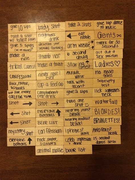 10 Perfect Truth Or Dare Jenga Ideas 2024