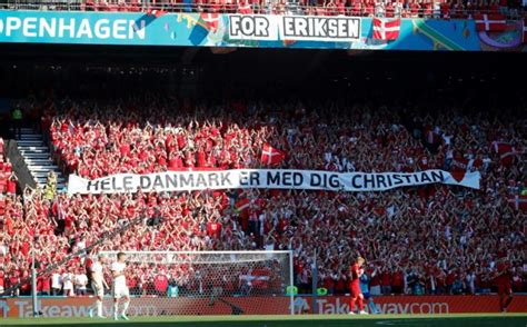 Auf wunsch beider teams wird das spiel nach einer langen unterbrechung fortgesetzt. Europameisterschaft: Standing Ovations für Eriksen beim ...