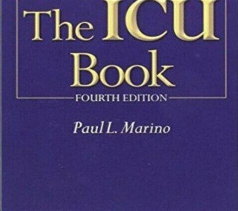 Nclexrn exam cram 3th third edition download. The ICU Book 4th Edition by Paul L. Marino (P.D.F ...