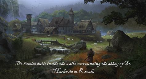 The Village Of Krezk Ravenloft The King Is Dead Obsidian Portal