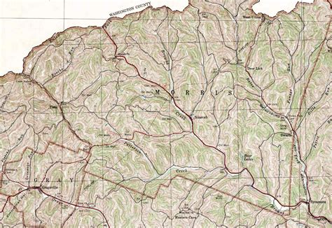 Greene County Pennsylvania Township Maps
