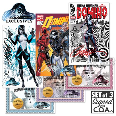 J Scott Campbells Exclusive And Incentive Comic Book Covers J