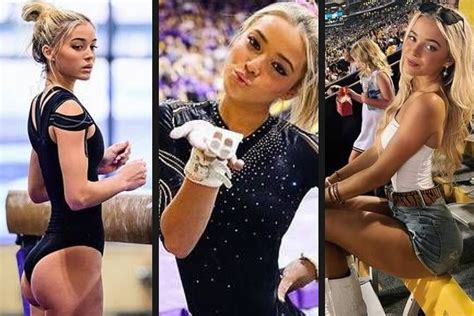 Olivia Dunne The New Golden Girl Of Sport Calls For Her Millions Of Fans To Show Respect
