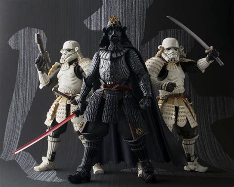 Bandais Samurai Stormtroopers And Vader Look Epic Beasts Of War