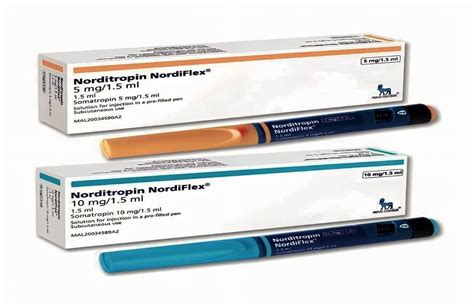 Novo Nordisk Norditropin 15mg Hormone Injection At Rs 16000vial In Nagpur