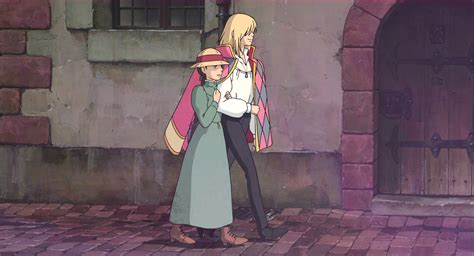 Büyücü, sophie'yi o an için kötü ruhların elinden kurtarmıştır. Howl's Moving Castle (2004) - Animation Screencaps