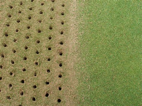 Aerated Greens Why Courses Do It And How To Survive Playing On Them